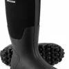 DRYCODE Bottes De Pluie Pour Hommes Avec Acier Shank, Waterproof Isolé En Caoutchouc Bottes De Travail, 5mm Néoprène Durable Boue Bottes Pour Chasse,Pêche,Taille 5-14 -Des chaussures d'hiver Soldes Magasin 71qOVQK1whL. AC UL1500