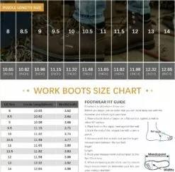Clitenk Steel Toe Bottes Pour Hommes Imperméable, 6" Huilé Plein Grain En Cuir Bottes De Travail Pour Hommes Imperméable Respirant, Non-Slip, Ponction-Proof, Confortable Construction Léger Sécurité Hommes De Travail Boot 15 Clitenk Steel Toe Bottes Pour Hommes Imperméable, 6" Huilé Plein Grain En Cuir Bottes De Travail Pour Hommes Imperméable Respirant, Non-Slip, Ponction-Proof, Confortable Construction Léger Sécurité Hommes De Travail Boot -Des chaussures d'hiver Soldes Magasin 71qfxwY7RuL. AC UL1500