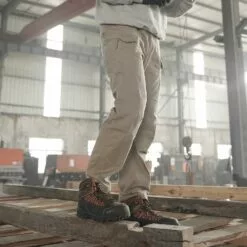 NORTIV 8 Étanche En Acier Toe Bottes De Travail Sécurité Résistant à La Ponction En Caoutchouc Construction Bottes -Des chaussures d'hiver Soldes Magasin 71sA5JR9GiL. AC UL1500