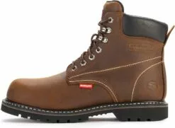 SUREWAY Hommes Heavy Duty Doux/Acier Toe Bottes De Travail,Goodyear Welted,Durable Confortable Proved, Bottes Pour Hommes Travail Construction, Glissement/Huile/Eau/Résistant Au Sol Plein Grain En Cuir Bottes De Travail Industrielles Chaussures De Sécurité Avec Acier Shank -Des chaussures d'hiver Soldes Magasin 71sqD75p6PL. AC UL1500