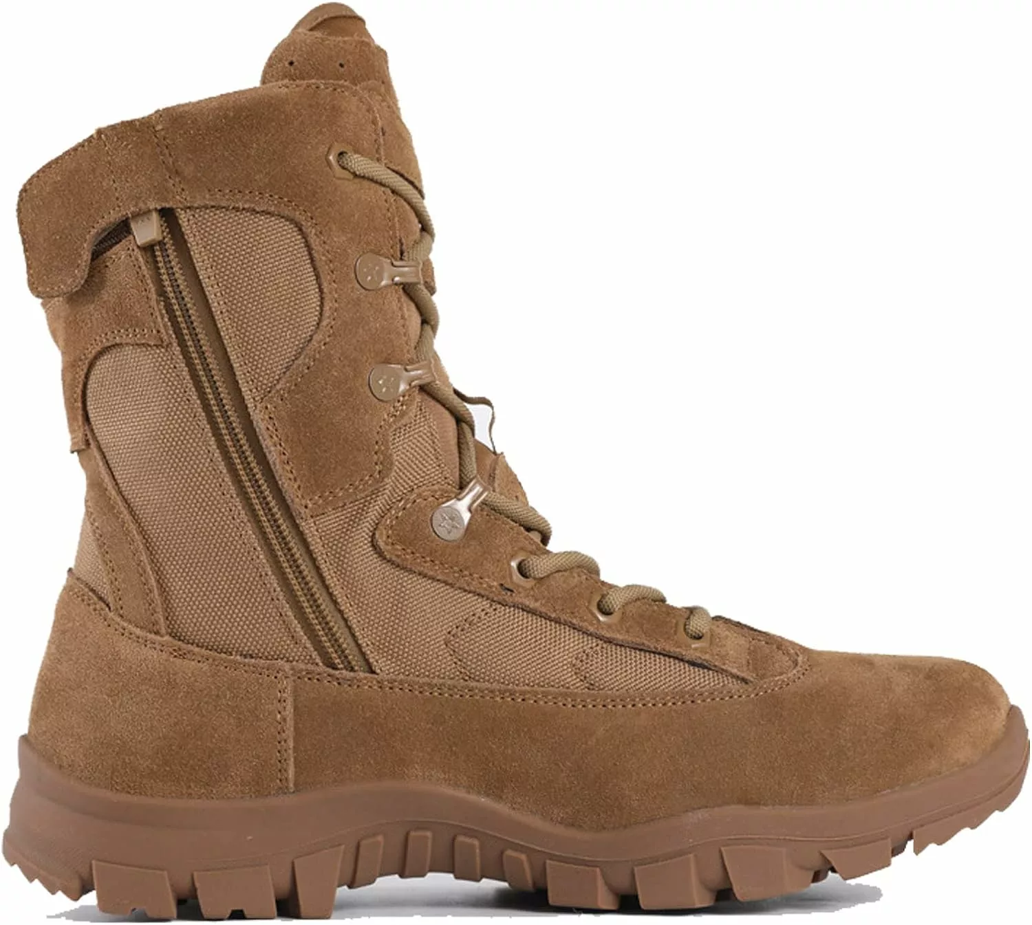 Bottes Tactiques Pour Hommes Zivopah Bottes De Chasse Bottes De Combat Légères Bottes De Travail En Cuir Durable Bottes De Travail Côté Fermeture à Glissière Bottes De Désert 5 Bottes Tactiques Pour Hommes Zivopah Bottes De Chasse Bottes De Combat Légères Bottes De Travail En Cuir Durable Bottes De Travail Côté Fermeture à Glissière Bottes De Désert – Image 3