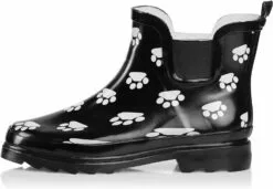 Bottes De Pluie De Cheville Pour Femmes - Botte De Jardin Imperméable Pour Femmes D'hiver