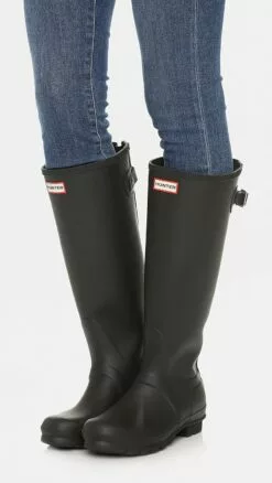 Bottes De Pluie De Neige à Boucle Ajustable Pour Femmes Hunter -Des chaussures d'hiver Soldes Magasin 71wUXQfoTpL. AC UL1500