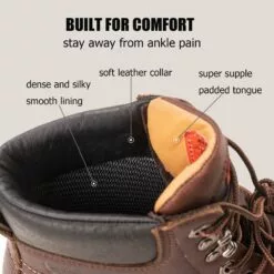 SUREWAY Hommes Heavy Duty Doux/Composite/Acier Toe Bottes/Chaussures Pour Hommes,Confortable Durable Construction Boot, Goodyear,Superior Huile/Résistant Aux Glissement, Cuir Plus épais,Wedge Moc Toe Bottes De Travail Pour Hommes 11 SUREWAY Hommes Heavy Duty Doux/Composite/Acier Toe Bottes/Chaussures Pour Hommes,Confortable Durable Construction Boot, Goodyear,Superior Huile/Résistant Aux Glissement, Cuir Plus épais,Wedge Moc Toe Bottes De Travail Pour Hommes -Des chaussures d'hiver Soldes Magasin 71xIrGKc2gL. AC UL1500