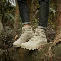 POLAR SOLDAT Bottes De Randonnée Militaire Pour Hommes Bottes De Travail Légères Bottes Tactiques En Daim Durable Bottes De Combat D'extérieur -Des chaussures d'hiver Soldes Magasin 71ynLJ2fRcL. AC UL1000