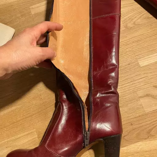 Bottes En Cuir- 36 / 36,5 / 37 7 Bottes En Cuir- 36 / 36,5 / 37 – Image 5