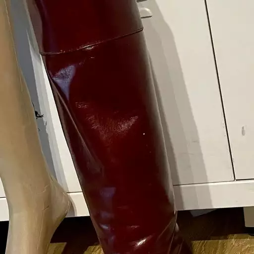 Bottes En Cuir- 36 / 36,5 / 37 5 Bottes En Cuir- 36 / 36,5 / 37 – Image 3