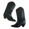 Bottes En Cuir- 35,5 / 36 / 36,5