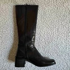 Bottes En Cuir 90's- 36,5 -Des chaussures d'hiver Soldes Magasin 77de7b18 1e96 4e22 ad33 984f374a35f3