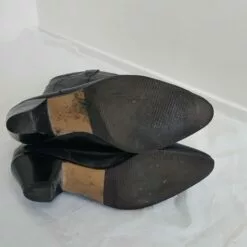 Bottes En Cuir- 35,5 / 36 / 36,5 -Des chaussures d'hiver Soldes Magasin 7f4f1b9b 01ef 49bc b513 1954c3730191