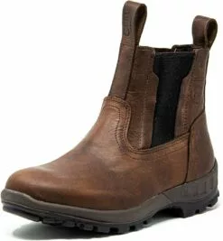 Bottes De Travail à Bout Doux Pour Hommes CEBU, En Cuir Léger, Résistantes à L'huile Et à L'acide, Pour La Fabrication, L'entrepôt, L'utilité, Les Chaussures 6 Pouce, BT Flex