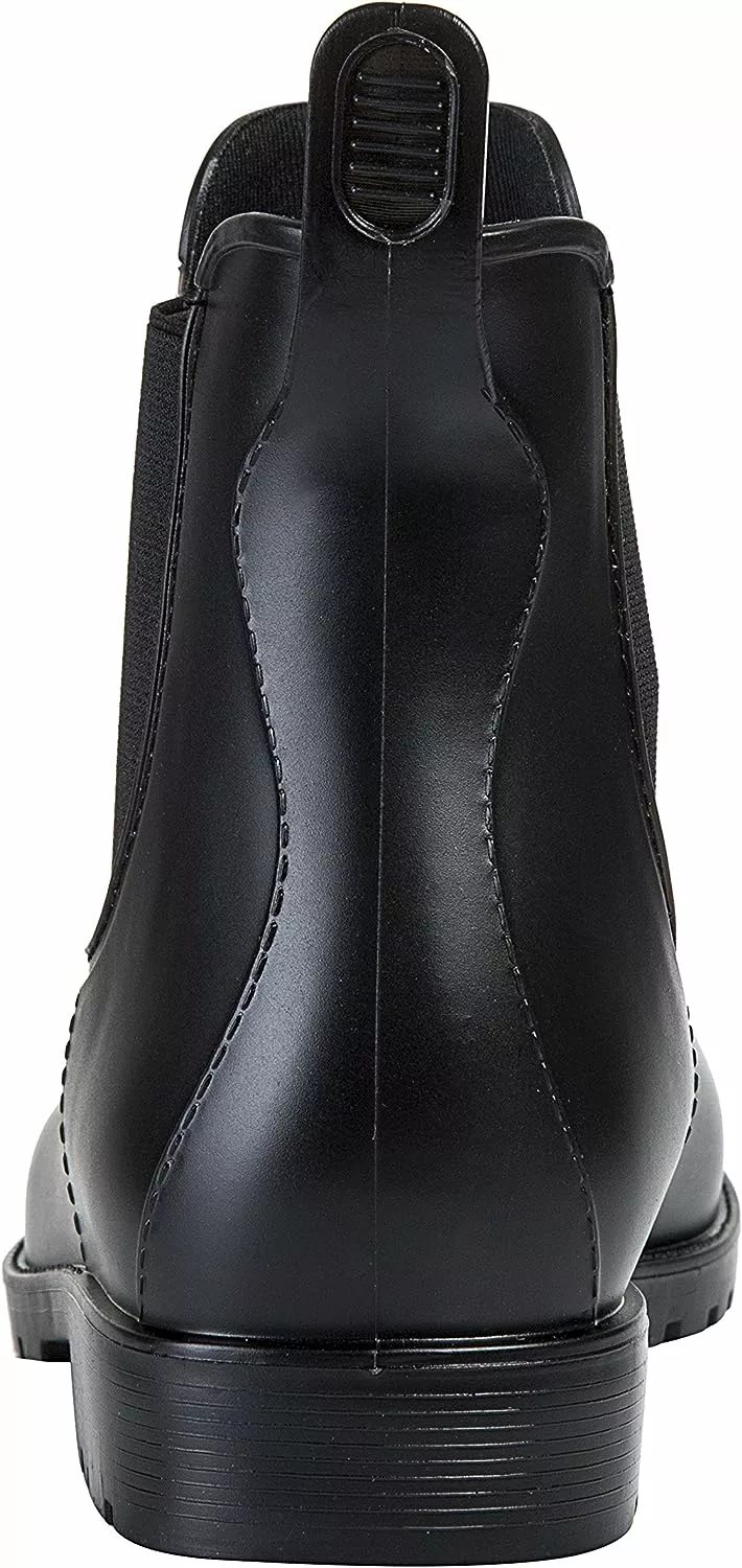 Bottes De Pluie De Cheville Pour Femmes Asgard Bottes De Chelsea Imperméables 7 Bottes De Pluie De Cheville Pour Femmes Asgard Bottes De Chelsea Imperméables – Image 5