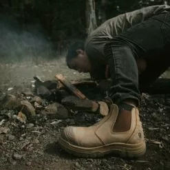 Bottes De Travail ROCKROOSTER Gammon Pour Hommes, 6 & # 34; Bottes Chelsea En Acier, Bottes De Sécurité Pour Blé, Anti-fatigue, Cuir Nubuck, Non Slip, Respirant, Confort, AK222 -Des chaussures d'hiver Soldes Magasin 812SwcDNSL. AC UL1500