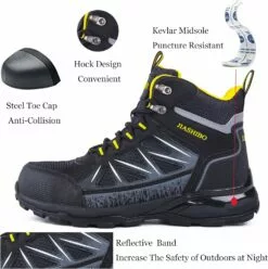 Bottes De Wok En Acier Blapek Pour Hommes - Bottes De Travail Isolées Homme Chaussures En Acier Chaussures De Construction Confortable Bottes Léger Travail Et Sécurité Bottes D'orteil Cadeaux Pour Travailleurs De Construction Pour Construction 10 Bottes De Wok En Acier Blapek Pour Hommes - Bottes De Travail Isolées Homme Chaussures En Acier Chaussures De Construction Confortable Bottes Léger Travail Et Sécurité Bottes D'orteil Cadeaux Pour Travailleurs De Construction Pour Construction -Des chaussures d'hiver Soldes Magasin 8138zYmpf0L. AC UL1500