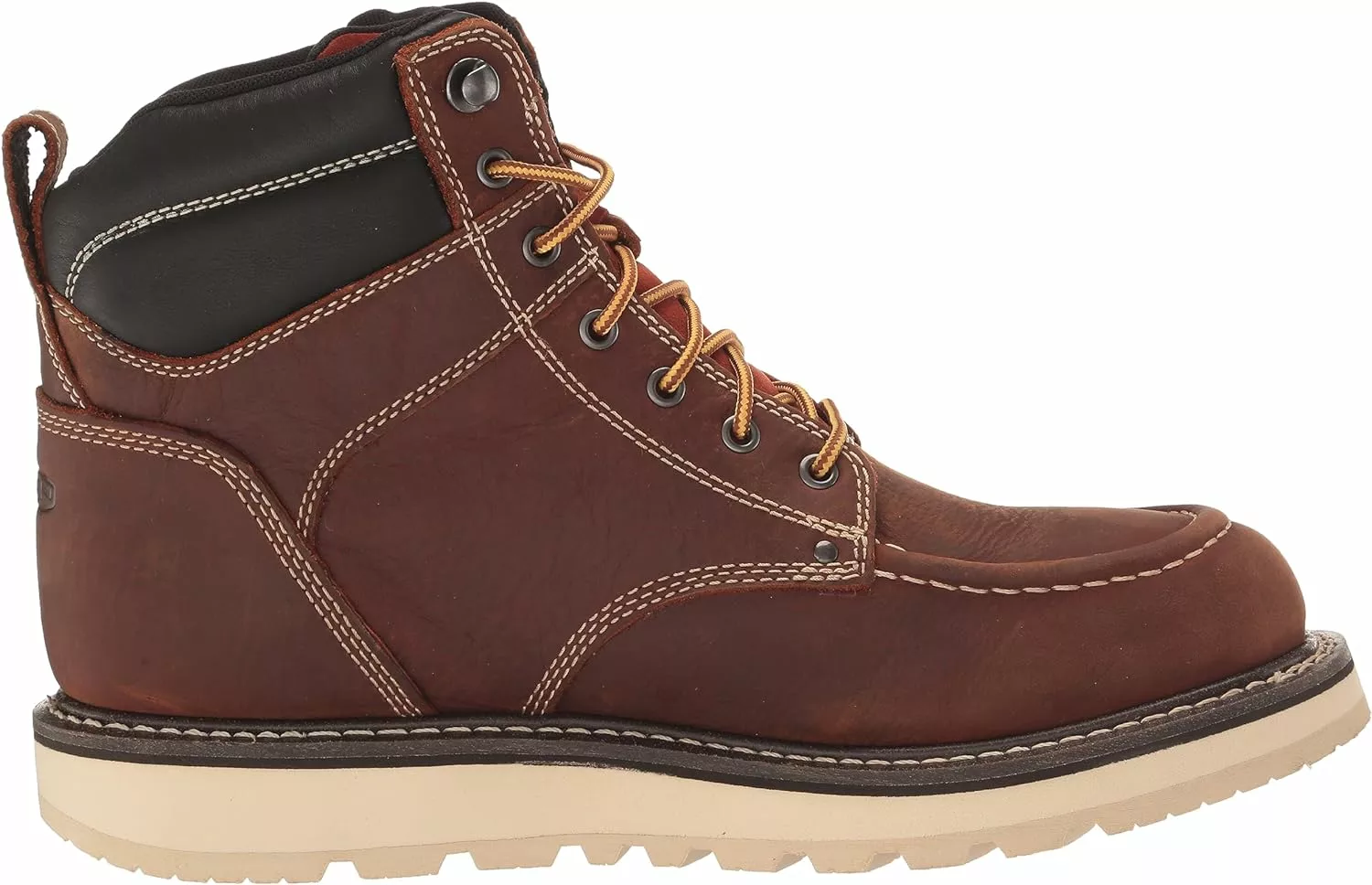 KEEN Utility Hommes Cincinnati 6" Étanche Doux Orteil Wedge Bottes De Travail, Tuscan Rouge/Enveloppe, 9 8 KEEN Utility Hommes Cincinnati 6" Étanche Doux Orteil Wedge Bottes De Travail, Tuscan Rouge/Enveloppe, 9 – Image 6