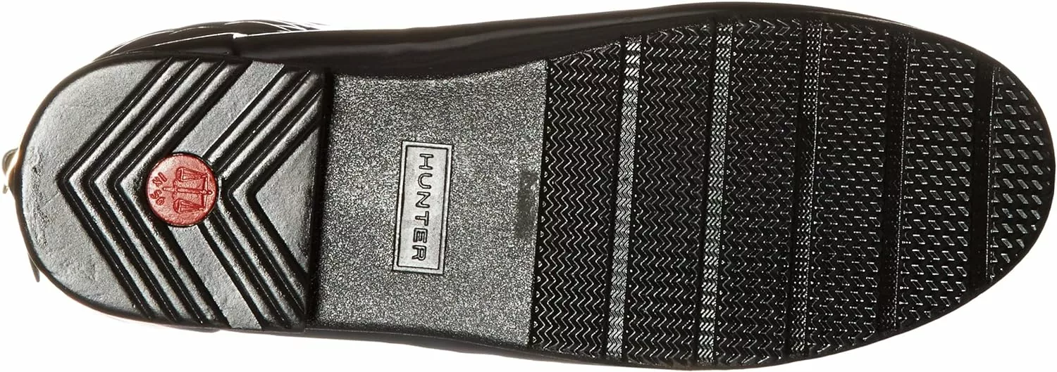 Hunter Bottes De Pluie Hautes Et Brillantes Raffinées De FEUILLE 6 Hunter Bottes De Pluie Hautes Et Brillantes Raffinées De FEUILLE – Image 4