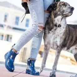 Bottes De Pluie De Cheville Pour Femmes - Botte De Jardin Imperméable Pour Femmes D'hiver -Des chaussures d'hiver Soldes Magasin 818Ku07r9uL. AC UL1500