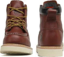 HANDMEN Bottes De Travail Pour Hommes, 6" EH Léger Doux Toe Hommes Bottes De Travail, Non-Slip Anti-Fatigue Chaussures De Travail Avec Durable En Caoutchouc EVA Semelle -Des chaussures d'hiver Soldes Magasin 81B7cYDxMpL. AC UL1500