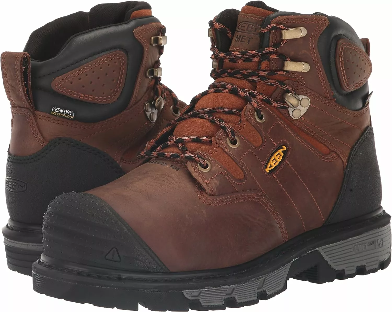 KEEN Utility Hommes Camden 6" Composite Toe Étanche Interne Metatarsal Garde Heavy Duty Bottes De Travail 9 KEEN Utility Hommes Camden 6" Composite Toe Étanche Interne Metatarsal Garde Heavy Duty Bottes De Travail – Image 7