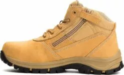 Bottes De Travail Pour Hommes OUXX, Fermeture à Glissière YKK, Chaussures De Sécurité En Cuir De Caoutchouc Résistant Aux Pointes En Acier, étanches, à La Perforation ( OX2518 ) -Des chaussures d'hiver Soldes Magasin 81C6rrQZtkL. AC UL1500