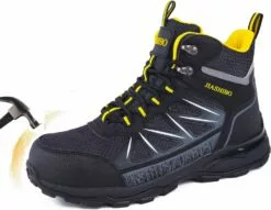 Bottes De Wok En Acier Blapek Pour Hommes - Bottes De Travail Isolées Homme Chaussures En Acier Chaussures De Construction Confortable Bottes Léger Travail Et Sécurité Bottes D'orteil Cadeaux Pour Travailleurs De Construction Pour Construction