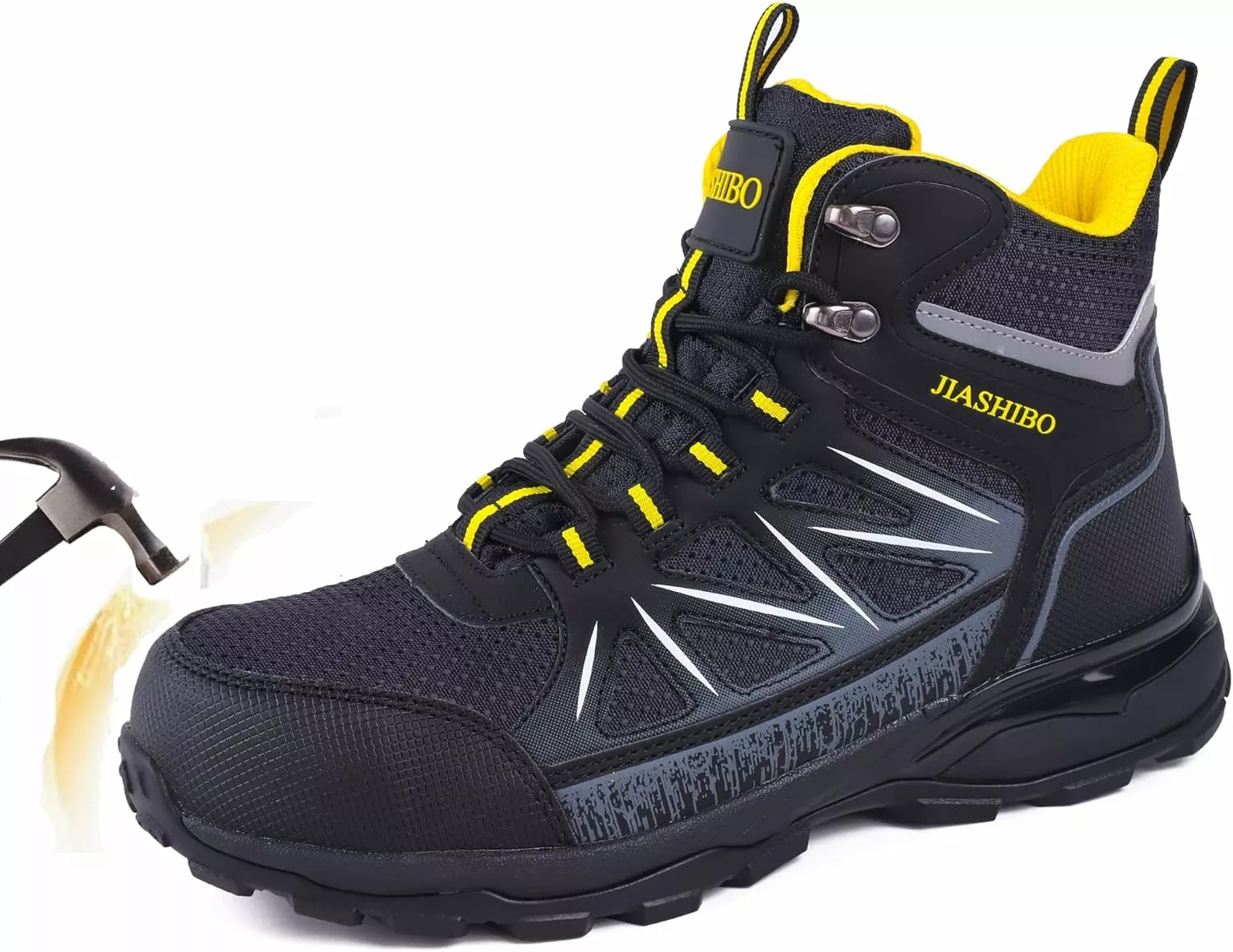 Bottes De Wok En Acier Blapek Pour Hommes - Bottes De Travail Isolées Homme Chaussures En Acier Chaussures De Construction Confortable Bottes Léger Travail Et Sécurité Bottes D'orteil Cadeaux Pour Travailleurs De Construction Pour Construction 3 Bottes De Wok En Acier Blapek Pour Hommes - Bottes De Travail Isolées Homme Chaussures En Acier Chaussures De Construction Confortable Bottes Léger Travail Et Sécurité Bottes D'orteil Cadeaux Pour Travailleurs De Construction Pour Construction