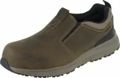 Northside Hommes Thomason - Slip On Work Bottes Pour Hommes Avec Nano Toe. Glissement Et Huile Résitant Glissement Sur Bottes. Extreme Comfort Chaussures De Travail Pour Hommes. Slip On Work Chaussures Avec Talon Renforcé