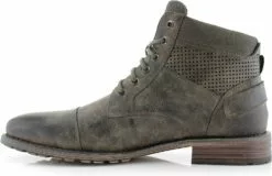 Polar Fox Classic Pour Hommes De Travail Décontracté Bottes De Combat De Moto -Des chaussures d'hiver Soldes Magasin 81G39CE7kL. AC UL1500