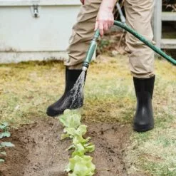 Hunthor Bottes En Caoutchouc Pour Hommes Avec Acier Shank, 6mm Néoprène Isolé Bottes De Pluie, Mid Calf Imperméable Bottes De Travail En Caoutchouc Pour La Chasse, Jardinage, Agriculture, Pêche -Des chaussures d'hiver Soldes Magasin 81GTiKg4OSL. AC UL1500