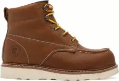Bottes De Travail Imperméables Au Moc à Bout En Acier ROCKROOSTER Edgewood, Bottes De Mer Vibram Léger à 6 ", Botte De Sécurité En Cuir Confortable, Chaussures Anti-fatigue De Support D'arche, ASTM F2413-18 EH, VAP858 10 Bottes De Travail Imperméables Au Moc à Bout En Acier ROCKROOSTER Edgewood, Bottes De Mer Vibram Léger à 6 ", Botte De Sécurité En Cuir Confortable, Chaussures Anti-fatigue De Support D'arche, ASTM F2413-18 EH, VAP858 -Des chaussures d'hiver Soldes Magasin 81IqMXiUjvL. AC UL1500