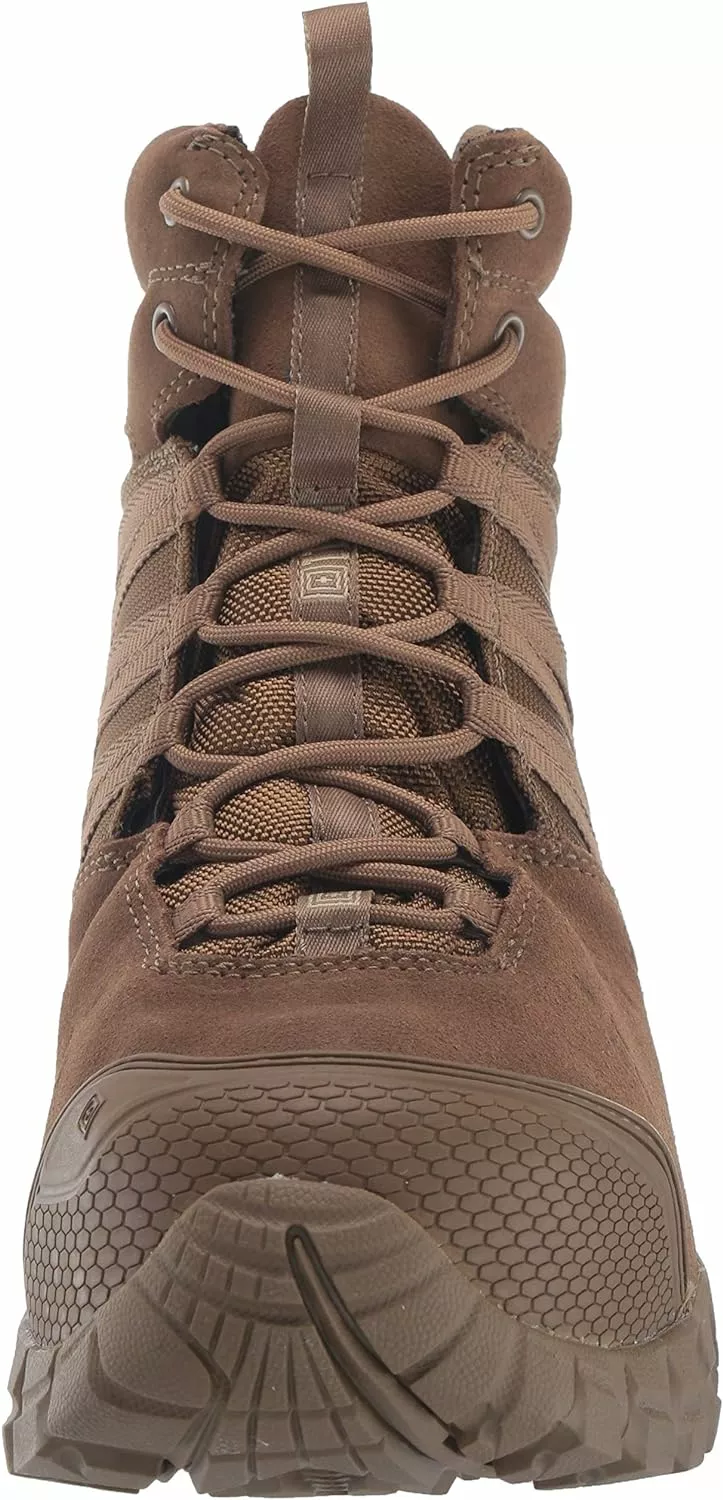 5.11 Bottes De Travail Tactiques Pour Hommes De L'Union à 6 Pouces, Semelle Intérieure D'amortisseur, Style 12390 4 5.11 Bottes De Travail Tactiques Pour Hommes De L'Union à 6 Pouces, Semelle Intérieure D'amortisseur, Style 12390 – Image 2