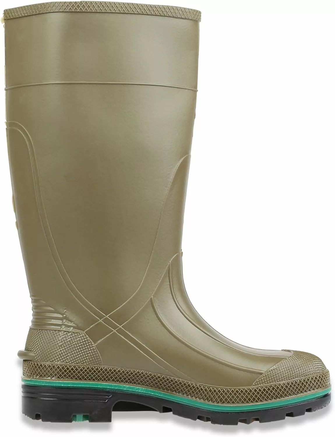 Servus MAX 15" PVC Résistant Aux Produits Chimiques Soft Toe Hommes Bottes De Travail, Olive, Vert Et Brun (75120), Taille 7 8 Servus MAX 15" PVC Résistant Aux Produits Chimiques Soft Toe Hommes Bottes De Travail, Olive, Vert Et Brun (75120), Taille 7 – Image 6