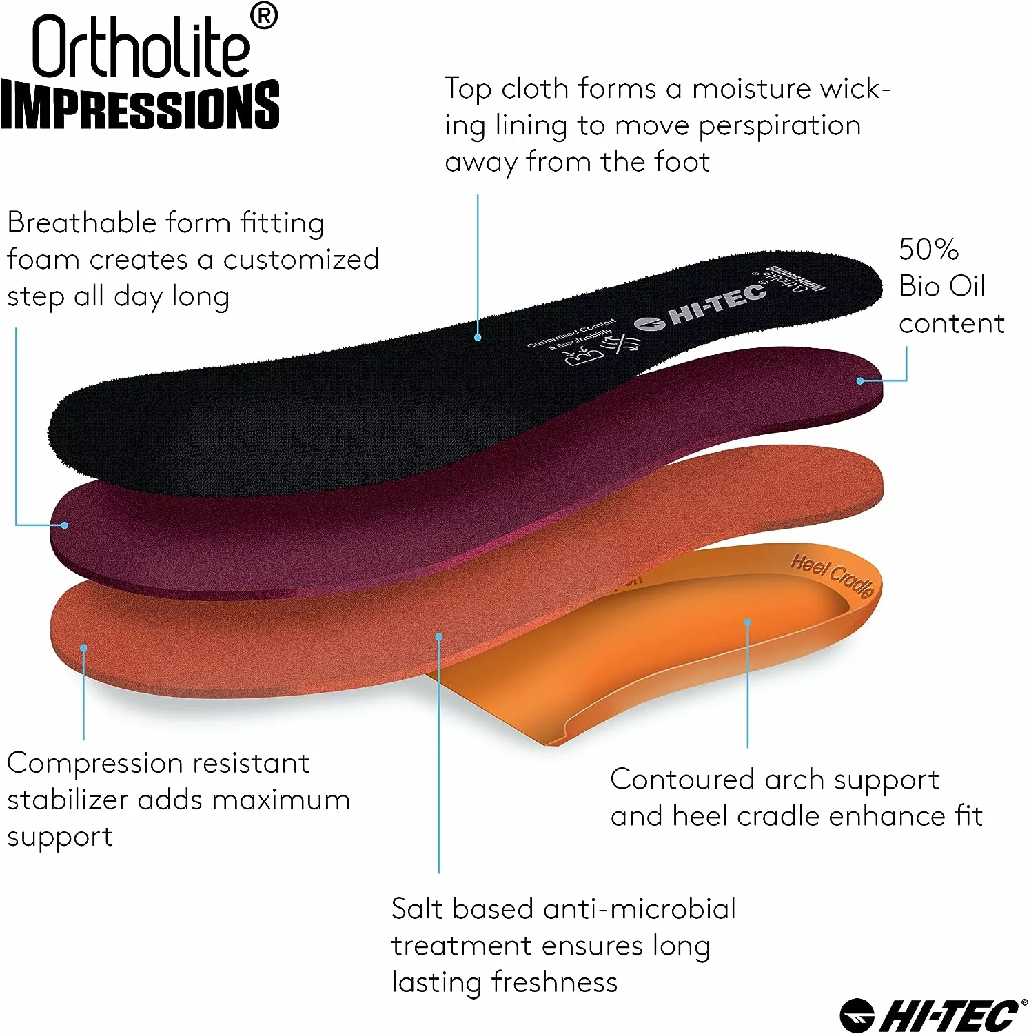 Bottes De Travail Imperméables En Cuir HI-TEC Pour Hommes, Bottes Pour Hommes Résistantes Aux Pointes De Construction à Bout Doux, 6 Pouces, Moyennes Ou Extra Larges ( Botas De Trabajo Para Hombre ) 9 Bottes De Travail Imperméables En Cuir HI-TEC Pour Hommes, Bottes Pour Hommes Résistantes Aux Pointes De Construction à Bout Doux, 6 Pouces, Moyennes Ou Extra Larges ( Botas De Trabajo Para Hombre ) – Image 7