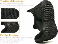 TENGTA Hommes De Néoprène Boue Bottes Léger Slip-on Jardin Chaussures Faible Court En Caoutchouc Pluie Bottes Pour Jardinage, Camping Et Yard Travail 11 TENGTA Hommes De Néoprène Boue Bottes Léger Slip-on Jardin Chaussures Faible Court En Caoutchouc Pluie Bottes Pour Jardinage, Camping Et Yard Travail -Des chaussures d'hiver Soldes Magasin 81LqEH w6OL. AC UL1500