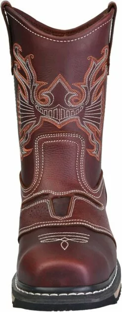 CEBU Bottes De Travail à Bout Composite Pour Hommes, Construction Et Sécurité Industrielle, Utilitaire, Cuir, Respirant, Chaussures De 10 Pouces, Rodeo -Des chaussures d'hiver Soldes Magasin 81MpbvHaLNL. AC UL1500