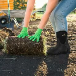 DRYCODE Bottes En Caoutchouc Pour Femmes, 5mm Néoprène Mid Calf Bottes De Pluie Avec Acier Shank, Waterproof Isolé Bottes De Chasse,Bottes De Travail Mud,Noir,Taille 5- 18 DRYCODE Bottes En Caoutchouc Pour Femmes, 5mm Néoprène Mid Calf Bottes De Pluie Avec Acier Shank, Waterproof Isolé Bottes De Chasse,Bottes De Travail Mud,Noir,Taille 5- -Des chaussures d'hiver Soldes Magasin 81N2sxzjjmL. AC UL1500