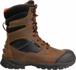 Bottes De Travail Goodville Pour Hommes, Durables, étanches, ASTM-F2413 EH-Rated, Bout Composite à Lacets Pour Hommes, Chaussures De Travail Industrielles - étanche à L'huile Et à La Glissement Sur La Botte De Sécurité 8 Pouces, Semelle En Caoutchouc, Dissipatif Statique, Respirant, Sec Rapide, Confortable, Marron ( Série Vectorielle ) -Des chaussures d'hiver Soldes Magasin 81XFYcCaROL. AC UL1500