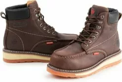 SUREWAY Hommes Heavy Duty Doux/Composite/Acier Toe Bottes/Chaussures Pour Hommes,Confortable Durable Construction Boot, Goodyear,Superior Huile/Résistant Aux Glissement, Cuir Plus épais,Wedge Moc Toe Bottes De Travail Pour Hommes 15 SUREWAY Hommes Heavy Duty Doux/Composite/Acier Toe Bottes/Chaussures Pour Hommes,Confortable Durable Construction Boot, Goodyear,Superior Huile/Résistant Aux Glissement, Cuir Plus épais,Wedge Moc Toe Bottes De Travail Pour Hommes -Des chaussures d'hiver Soldes Magasin 81XFlIluxWS. AC UL1500