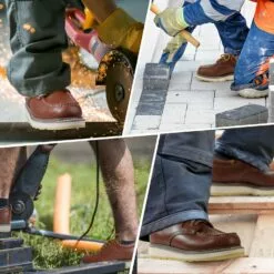 GENERIC Bottes De Travail Résistantes Aux Glissades / Huiles En Cuir à Bout Souple De 6 "pour Hommes, Marron, 84994 15 GENERIC Bottes De Travail Résistantes Aux Glissades / Huiles En Cuir à Bout Souple De 6 "pour Hommes, Marron, 84994 -Des chaussures d'hiver Soldes Magasin 81ZtzO9esPL. AC UL1500