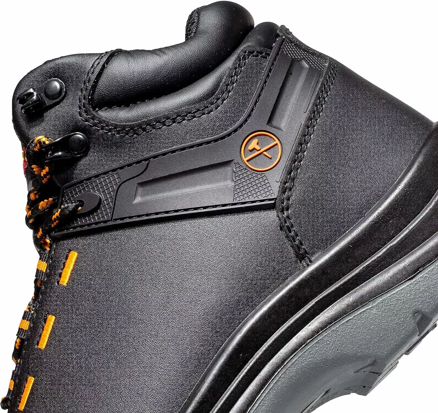 SÉCURITÉ LOONG Bottes De Travail Pour Hommes Composite Toe Large Confortable Étanche En Cuir Sécurité Bottes De Travail 10 8 SÉCURITÉ LOONG Bottes De Travail Pour Hommes Composite Toe Large Confortable Étanche En Cuir Sécurité Bottes De Travail 10 – Image 6