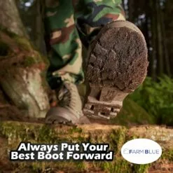 Farm Blue Bottes Ranger Hommes - High Top Chaussures De Randonnée Pour Hommes - Résistant à L'eau Toile Combat Bottes Avec Semelles Orthotiques - Tactique Chaussures Pour Casual, Travail, Ou Outdoor Wear 19 Farm Blue Bottes Ranger Hommes - High Top Chaussures De Randonnée Pour Hommes - Résistant à L'eau Toile Combat Bottes Avec Semelles Orthotiques - Tactique Chaussures Pour Casual, Travail, Ou Outdoor Wear -Des chaussures d'hiver Soldes Magasin 81c JI8DtML. AC UL1500