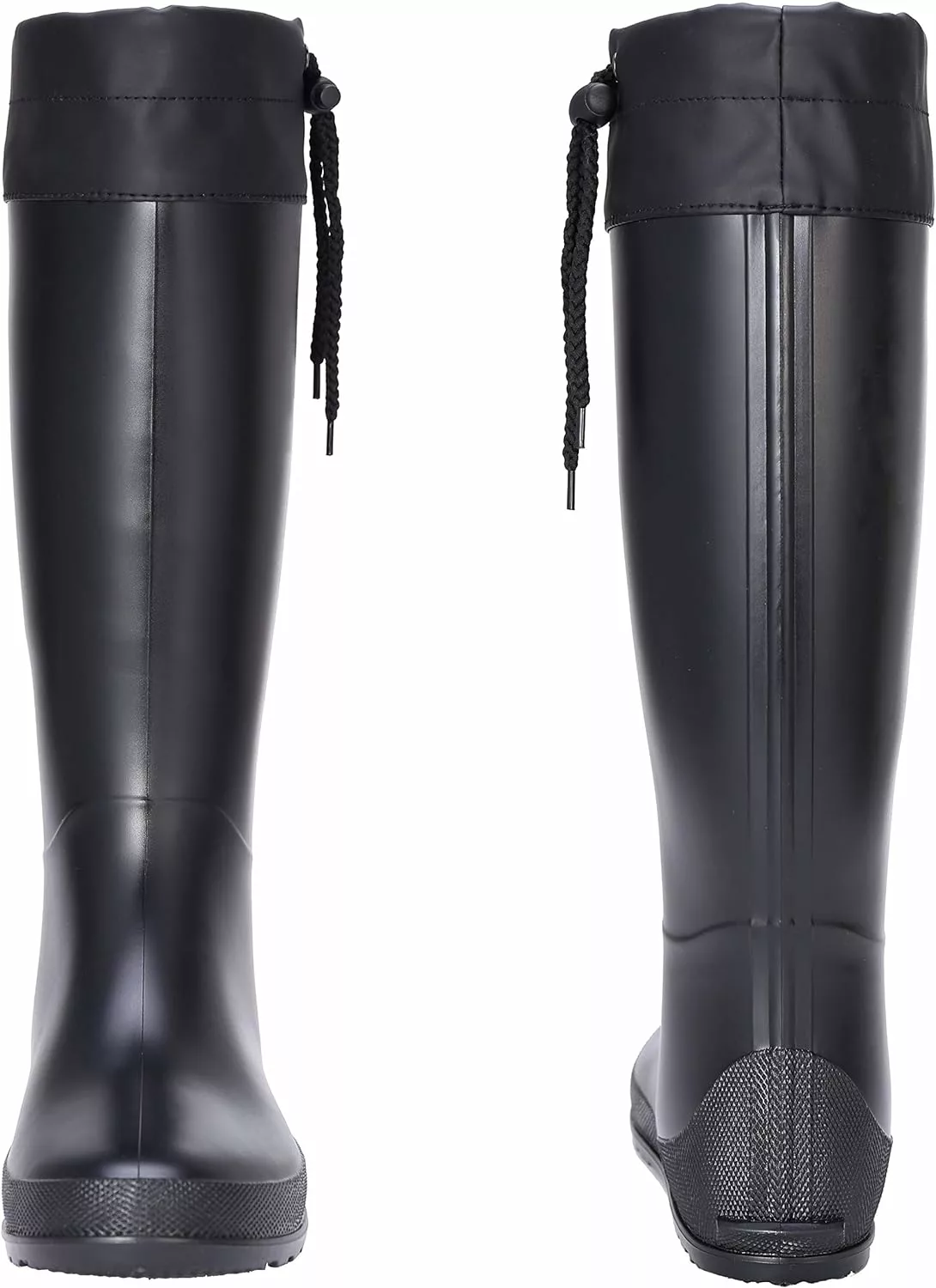 Bottes De Pluie Hautes Emballables Asgard Pour Femmes Bottes De Jardin En Caoutchouc Imperméables Bottes De Boue De Puits Plats Ultra-légers - PAS POUR CALF LARGE 7 Bottes De Pluie Hautes Emballables Asgard Pour Femmes Bottes De Jardin En Caoutchouc Imperméables Bottes De Boue De Puits Plats Ultra-légers - PAS POUR CALF LARGE – Image 5