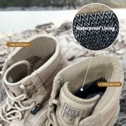 FREE SOLDIER Étanche Randonnée Bottes De Travail Hommes De Bottes Tactiques 6 Pouces Léger Militaire Bottes Respirant Desert Bottes (Tan, 11.5W) 17 FREE SOLDIER Étanche Randonnée Bottes De Travail Hommes De Bottes Tactiques 6 Pouces Léger Militaire Bottes Respirant Desert Bottes (Tan, 11.5W) -Des chaussures d'hiver Soldes Magasin 81dErYYLj2L. AC SL1500