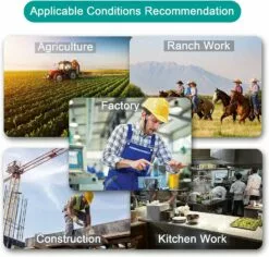 ROCK POSTER Hommes De Travail Bottes Acier Toe Soft Toe Étanche Glissement Sur Anti-Puncture Glissement Résistant Sécurité De Travail Bottes -Des chaussures d'hiver Soldes Magasin 81e0rUmnRML. AC UL1500