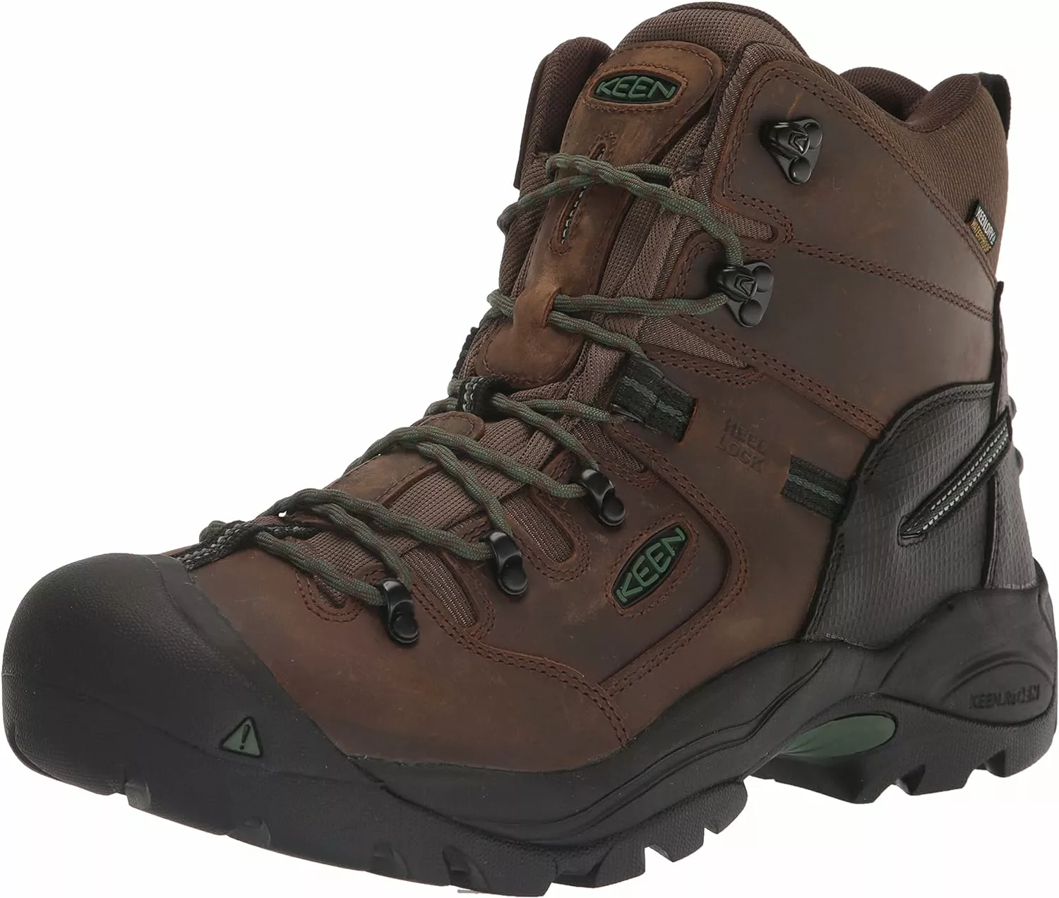 KEEN Utility Hommes Pittsburgh Energy 6" Soft Toe Étanche Industrielle Bottes De Travail, Cascade Marron/Greener Pâtures, 12 3 KEEN Utility Hommes Pittsburgh Energy 6" Soft Toe Étanche Industrielle Bottes De Travail, Cascade Marron/Greener Pâtures, 12