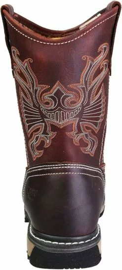 CEBU Bottes De Travail à Bout Composite Pour Hommes, Construction Et Sécurité Industrielle, Utilitaire, Cuir, Respirant, Chaussures De 10 Pouces, Rodeo -Des chaussures d'hiver Soldes Magasin 81fvUTwac9L. AC UL1500