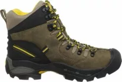 KEEN Utility Hommes Pittsburgh 6" En Cuir Étanche En Acier Toe Bottes De Travail, Corbeau/Jaune, 7 Large -Des chaussures d'hiver Soldes Magasin 81hZSwCSxfL. AC UL1500