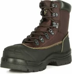 Honeywell Oliver 65 Series 6 & Quot; Bottes De Travail à Lacets En Acier Résistant à La Perforation Chimique Et Au Cuir, Marron 65394 -Des chaussures d'hiver Soldes Magasin 81jSW0NBZYL. AC SL1500 1