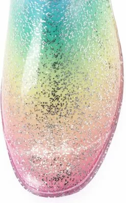 KomForme Bottes De Pluie Haute Imperméable Pour Femmes Glitter, Matte Et Gradient -Des chaussures d'hiver Soldes Magasin 81jiPRCn0L. AC UL1500