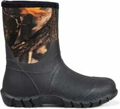 TENGTA Homme Mi-Veau Chaud Imperméable Imperméable Caoutchouc Botte Large Large Large Largeur Bottes De Travail De Boue D'Hiver Noir 11,5 -Des chaussures d'hiver Soldes Magasin 81jmpRqIIOL. AC UL1500